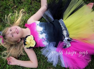 Summer at Miss Sugar Pops Handmade Girls Clothes